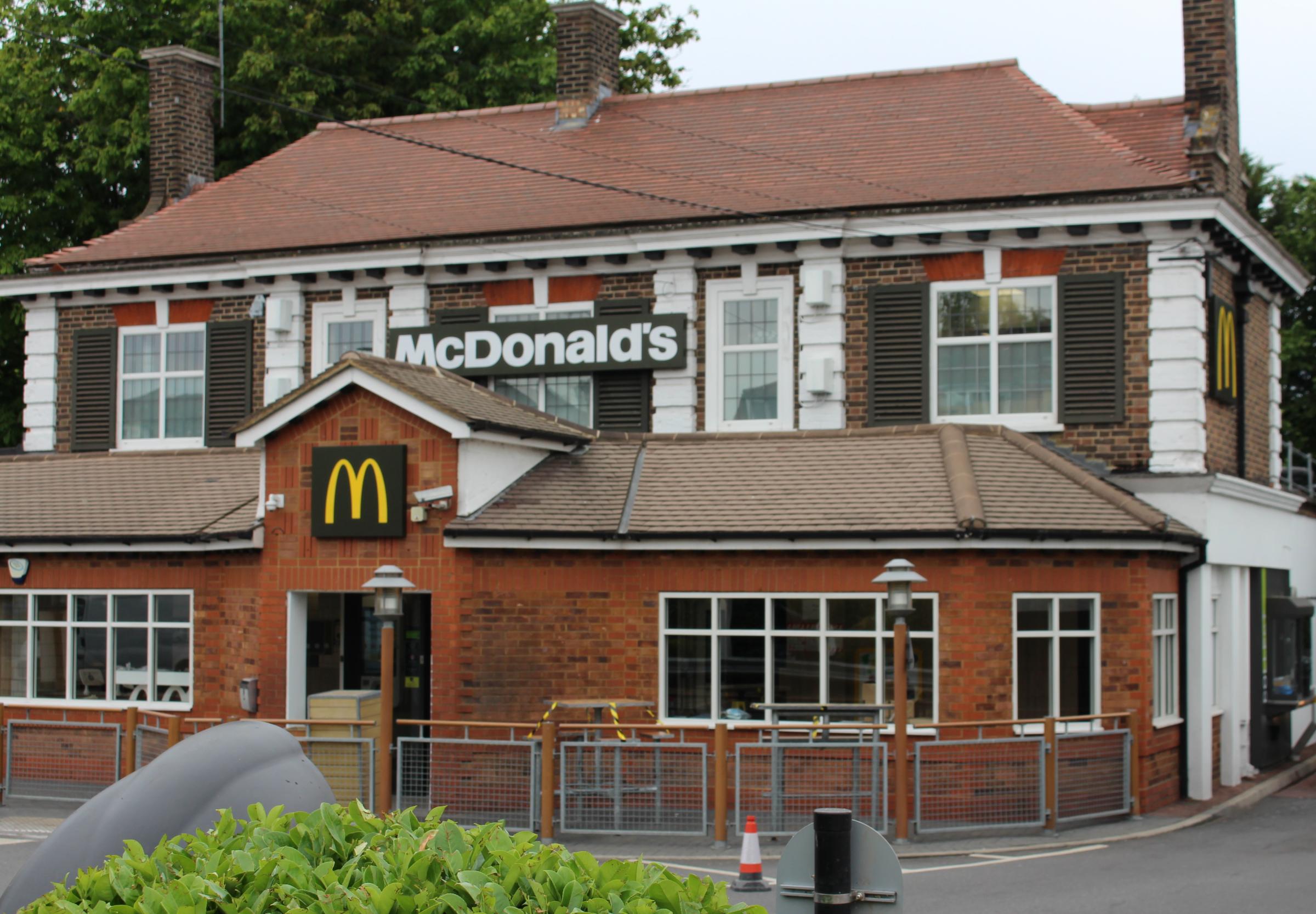 Chingford Fountain Mcdonald S Drive Thru Service Reopens East London And West Essex Guardian Series