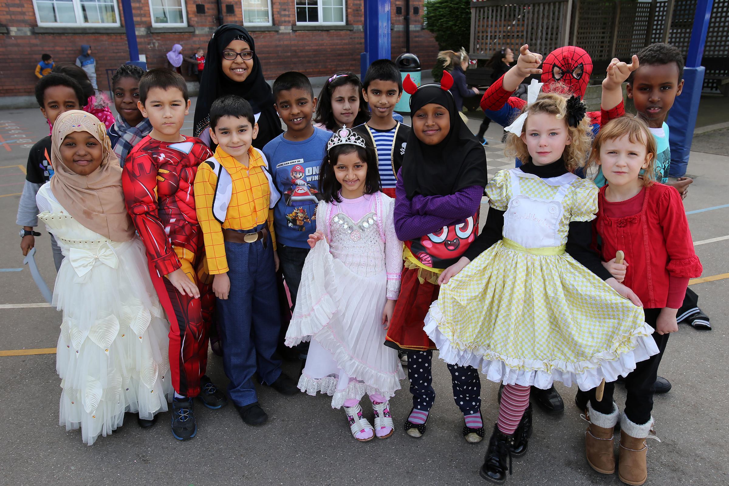 Children At A Walthamstow Primary School Dressed Up As Their Favourite Book Characters East London And West Essex Guardian Series