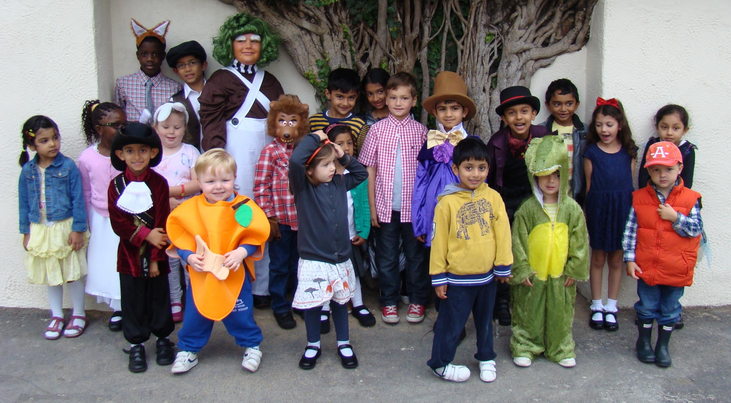 roald dahl character dress up