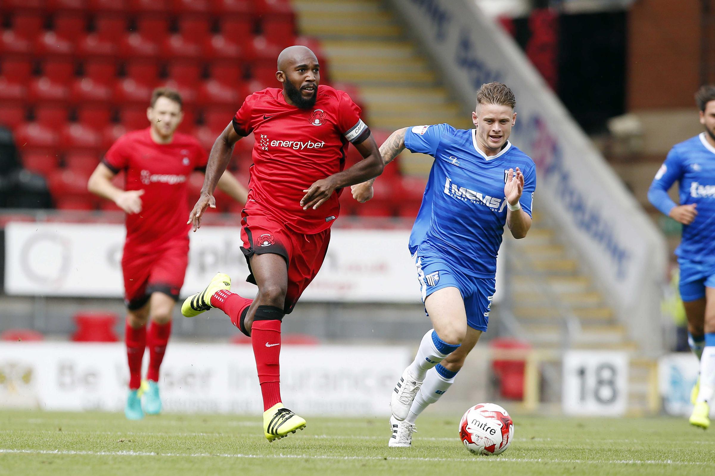 Stéphane Ngamvoulou - Football Player - Maldon & Tiptree Football