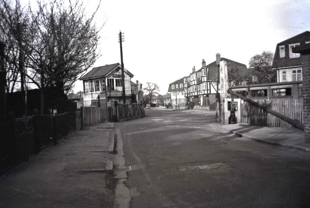 Then And Now How This Level Crossing Has Changed East London And West Essex Guardian Series