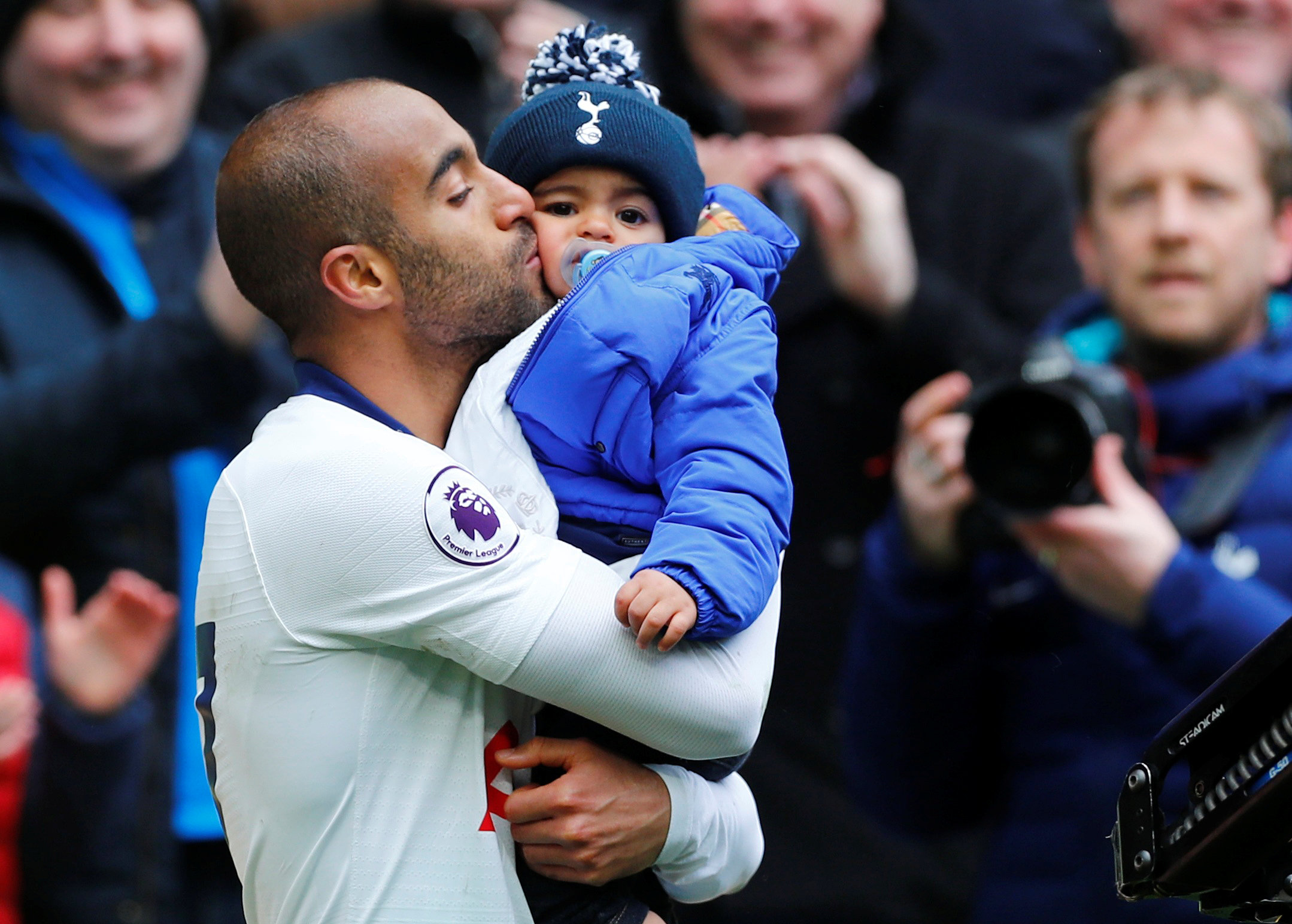 Tottenham Hotspur Mauricio Pochettino Praises Hat Trick Hero Lucas Moura East London And West Essex Guardian Series